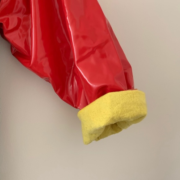 Vintage Mickey & co rain coat size 2 - Picture 4 of 11